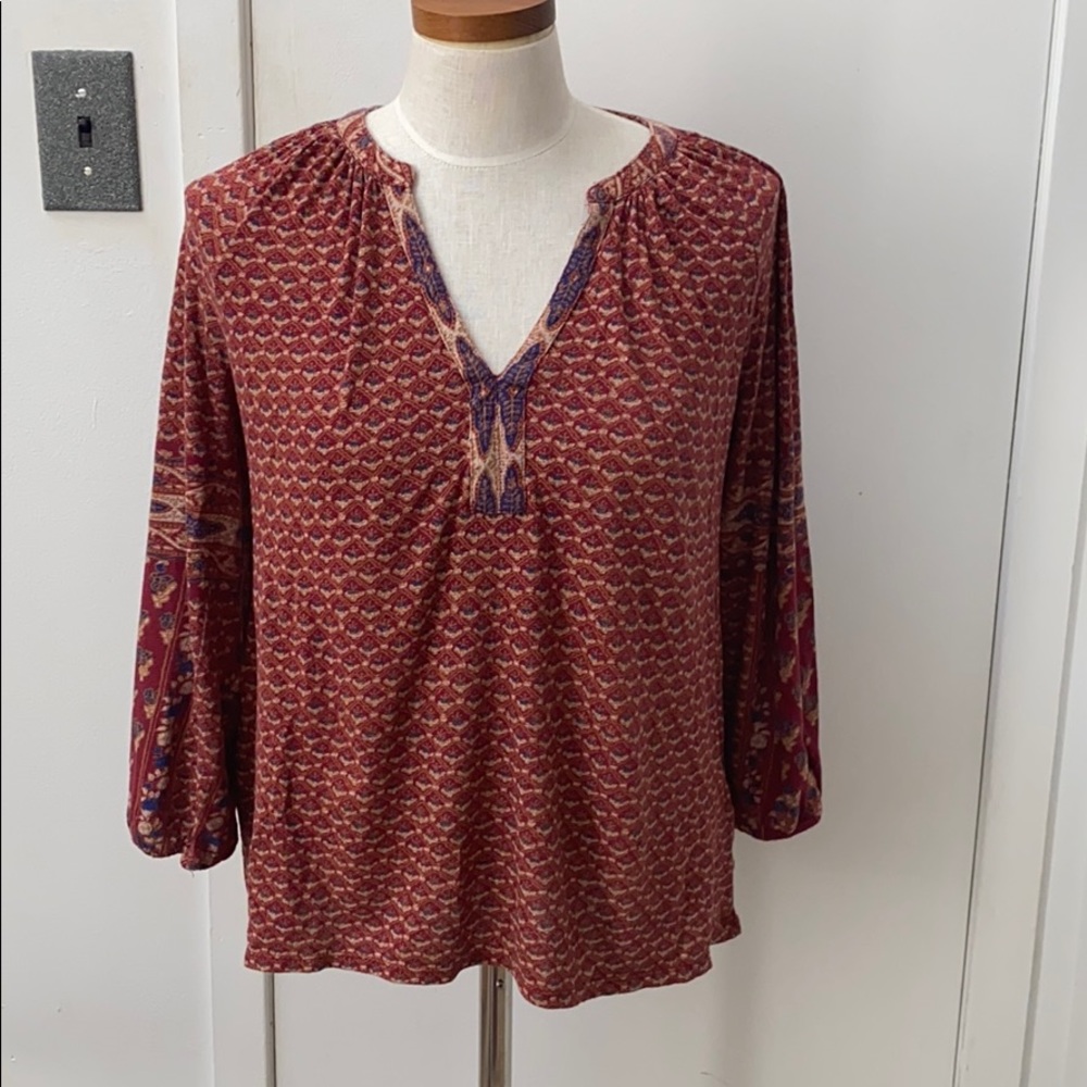 Lucky Brand Boho Shirt